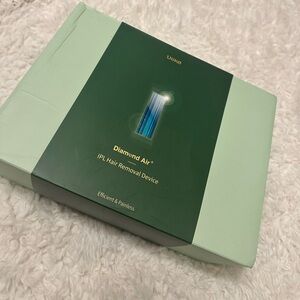 Ulike Diamond IPL laser hair removal system.